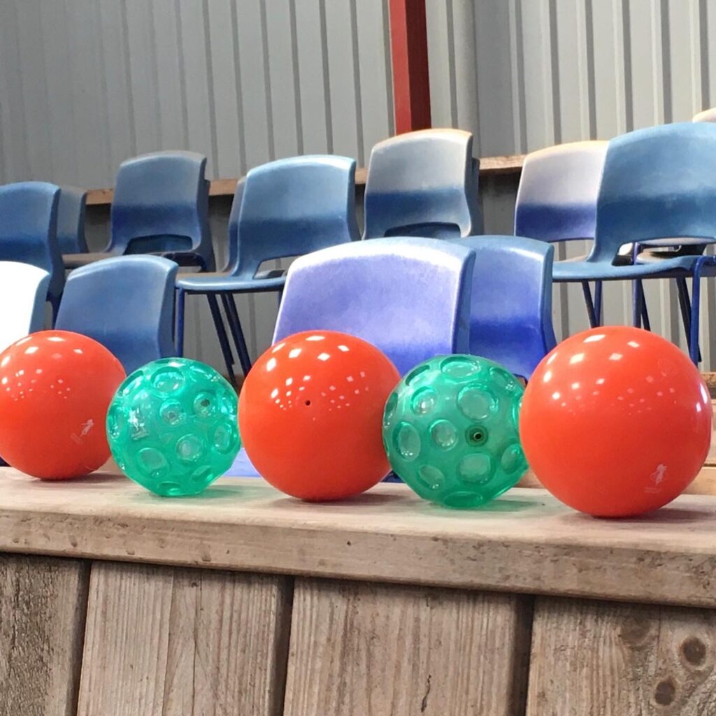 Franklin Balls klar til tjeneste