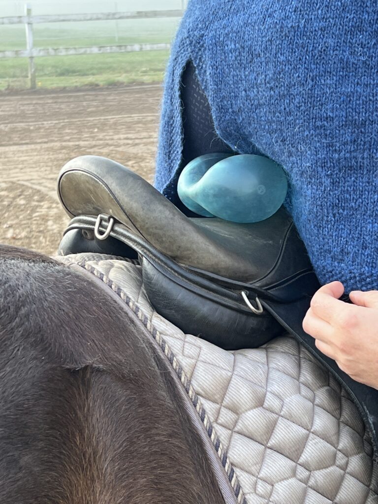 Peanutbold under sædeben