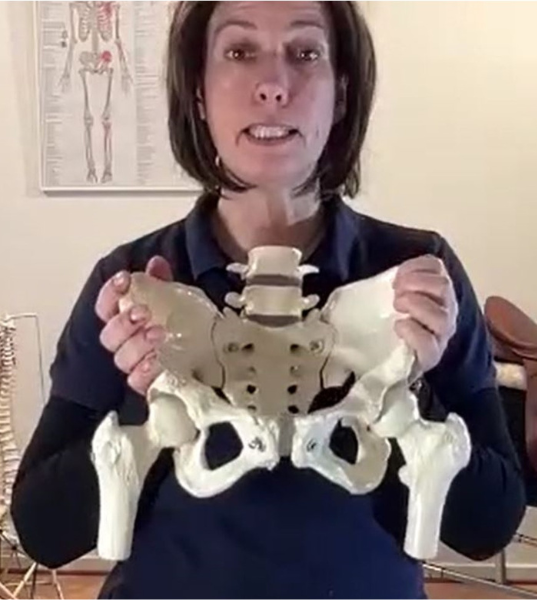 Uddrag fra online undervisning i kropsbevidsthed